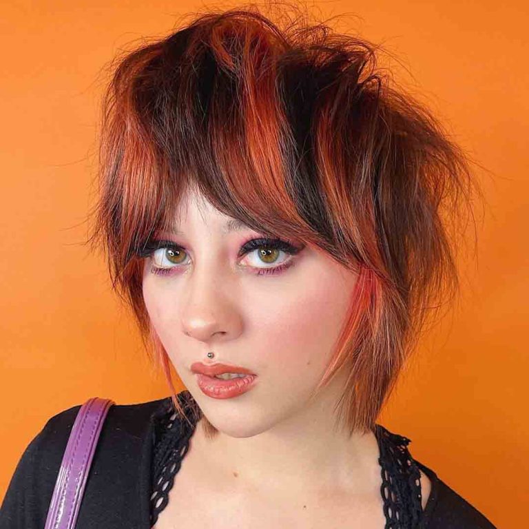 40 Short Wolf Cut Ideas to Stun Everyone! | HairAide