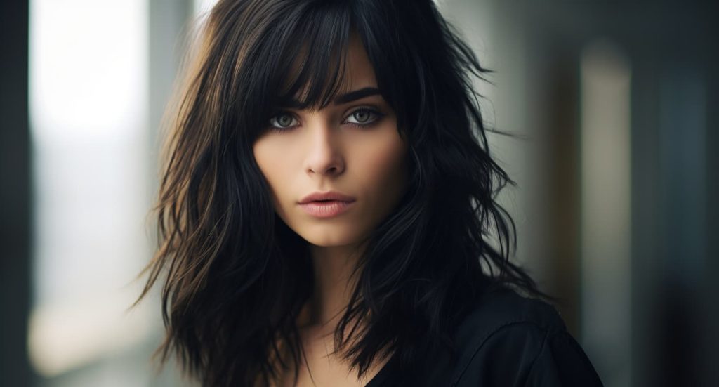 25+ Medium Wolf Cut Ideas for Women! | HairAide