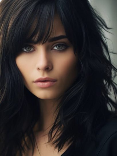 25+ Medium Wolf Cut Ideas to Become a Showstopper