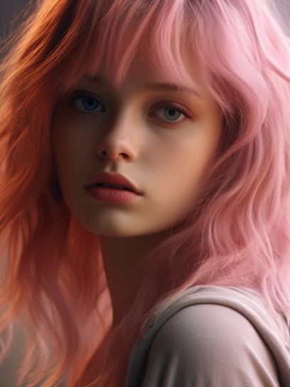15 Playful Pink Wolf Cut Options!