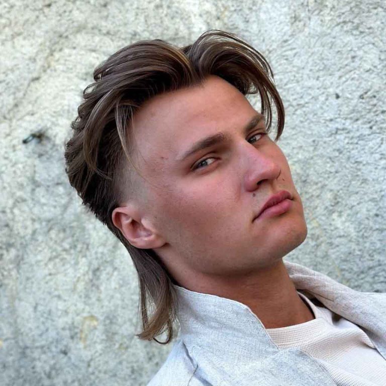 20 Stylish Men's Wolf Cut Ideas | HairAide