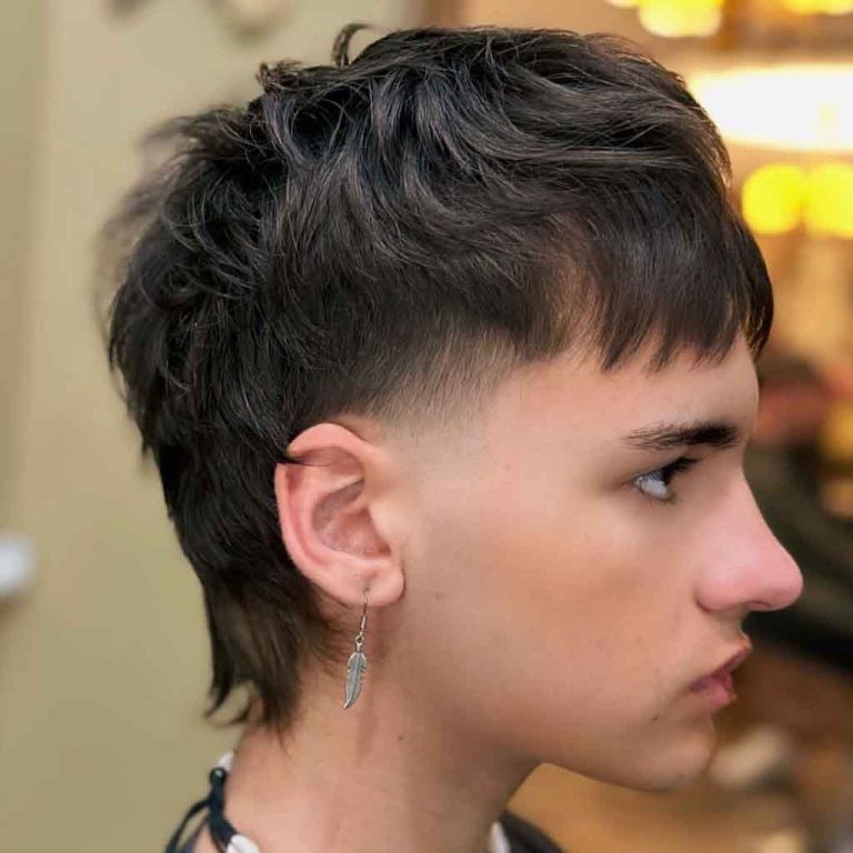 20 Stylish Men's Wolf Cut Ideas | HairAide