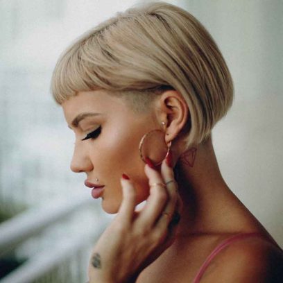 15 Edgy and Stylish Undercut Bob Hairstyles | HairAide