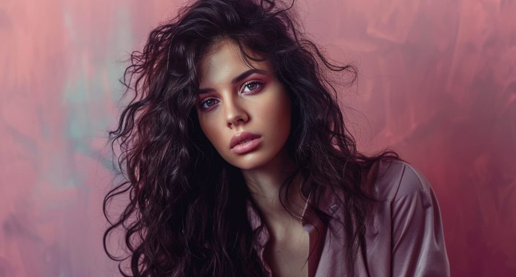 15 Fun Long Layered Hairstyles for Curly Hair! | HairAide