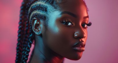 15 Majestic Options for Goddess Cornrows
