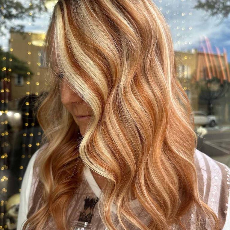 20 Stylish Hairstyles With Chunky Highlights | HairAide