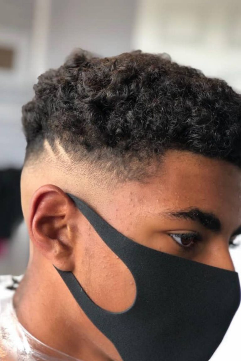 15 Stylish Afro Fade Haircut for Men | HairAide