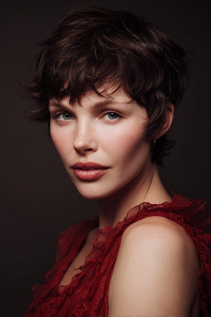 French Shag Pixie