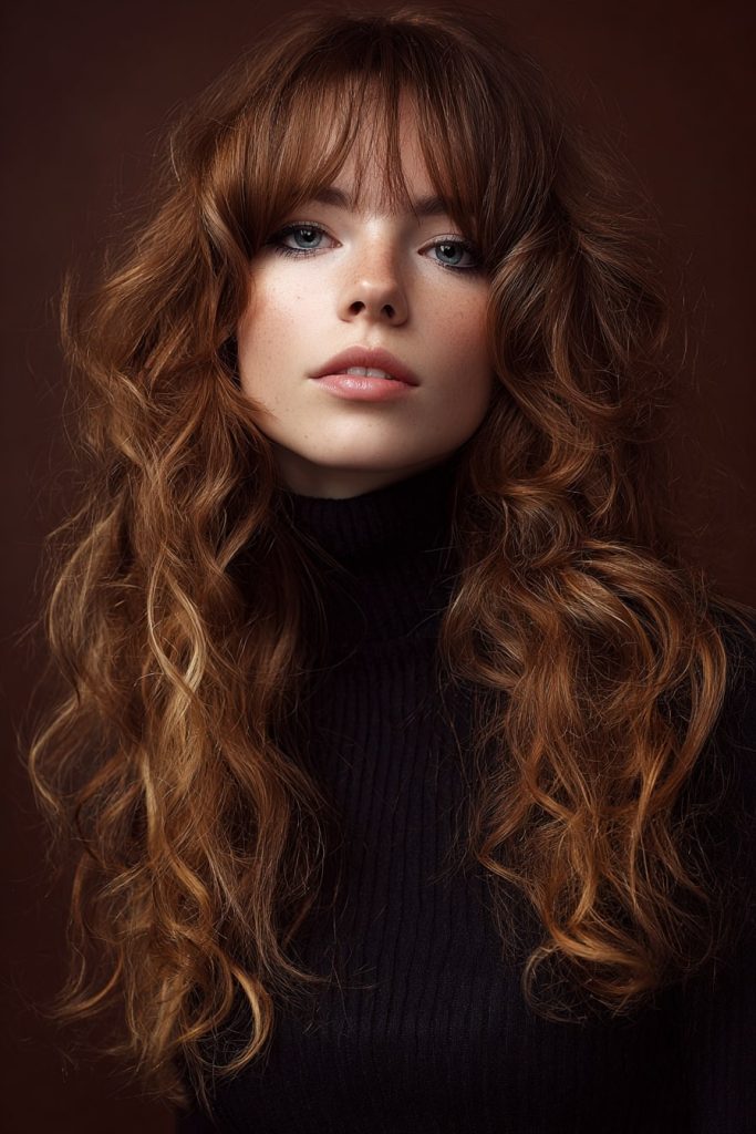 Wavy French Shag