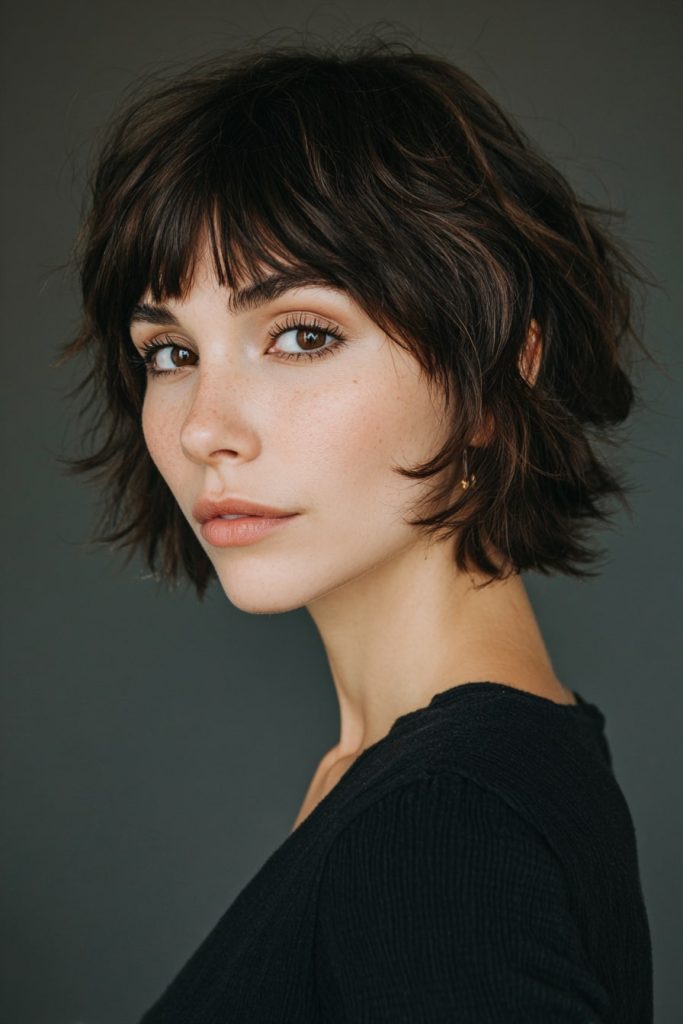 Short French Shag
