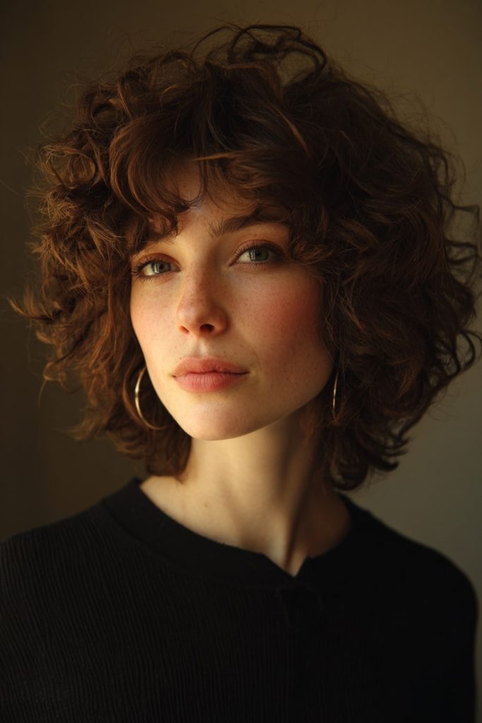 Curly French Shag