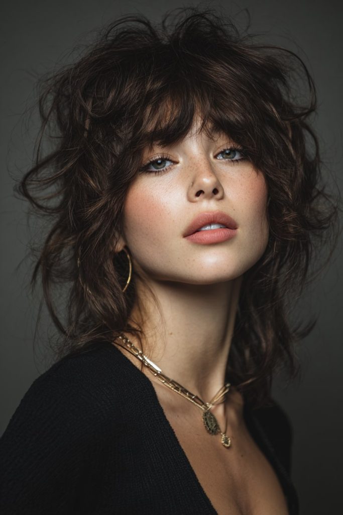 Messy French Shag