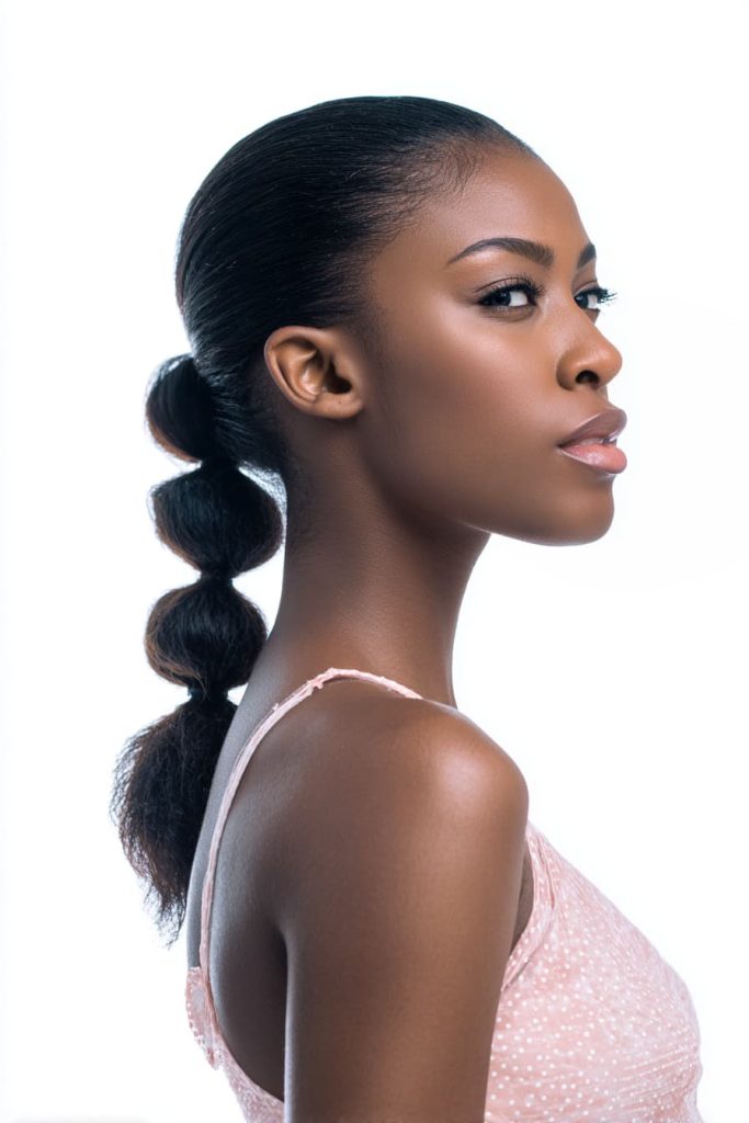 Bubble Ponytail