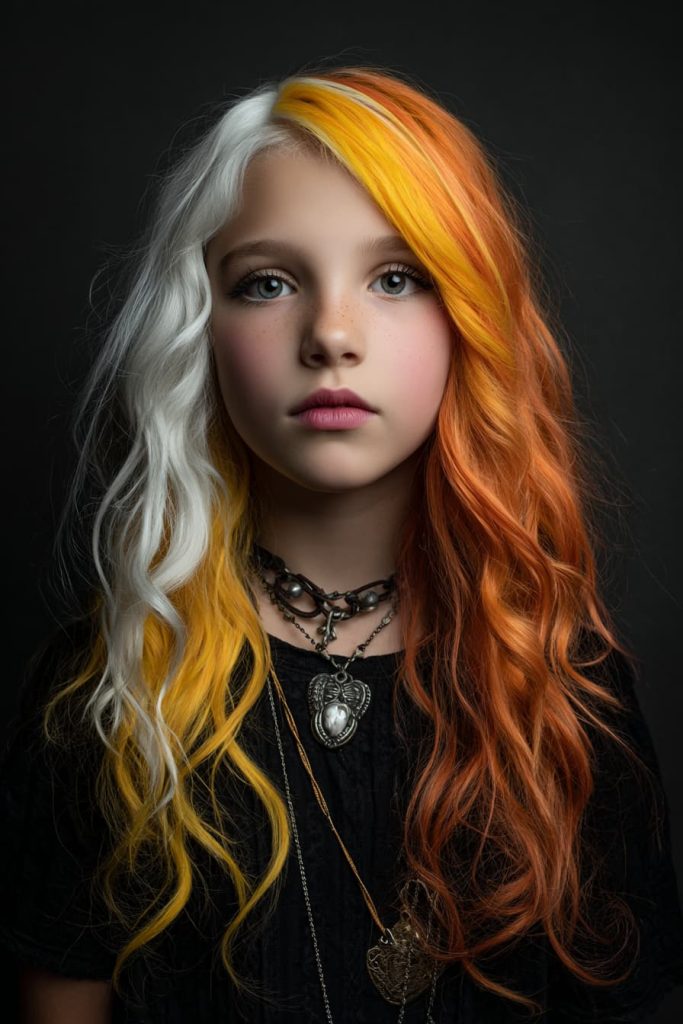 Candy Corn Queen Waves