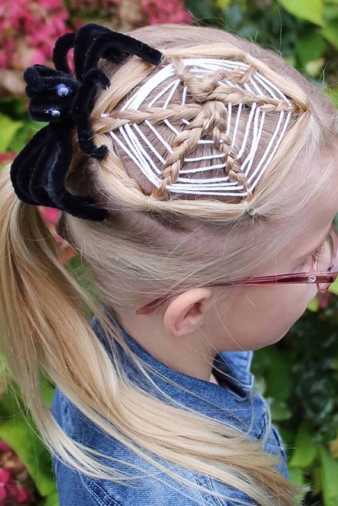 Spiderweb Braid Masterpiece
