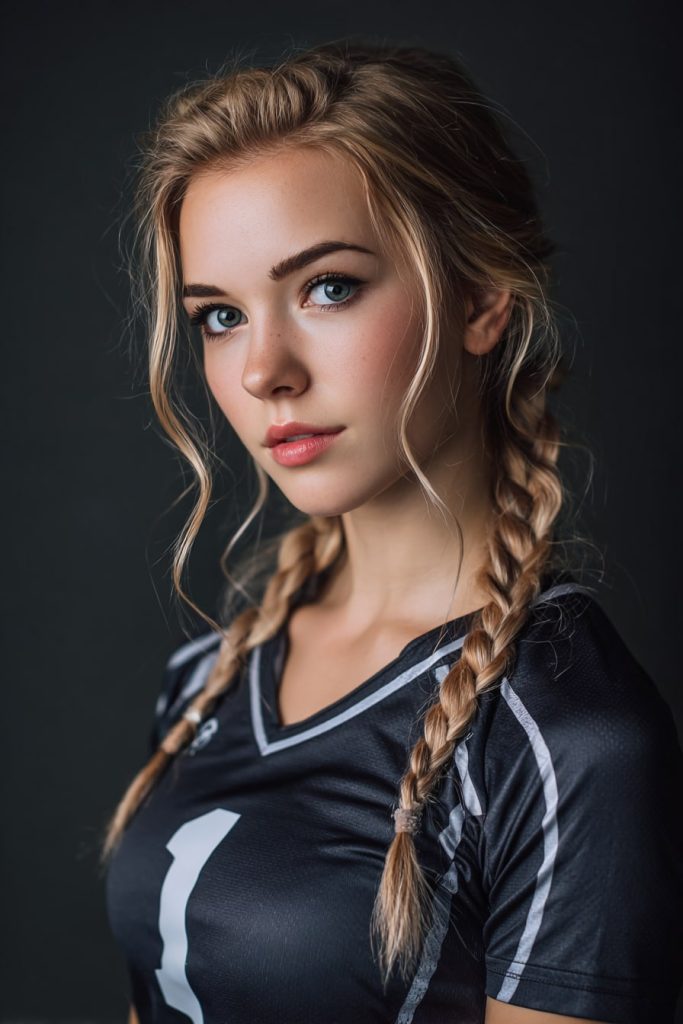 Braided Pigtails