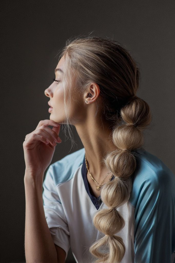 Bubble Ponytail