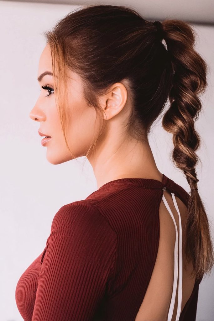 Twisted Ponytail