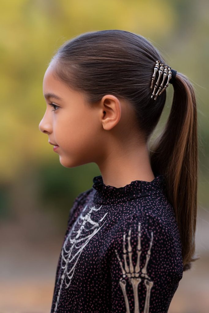 Skeleton Ponytail Sleekness