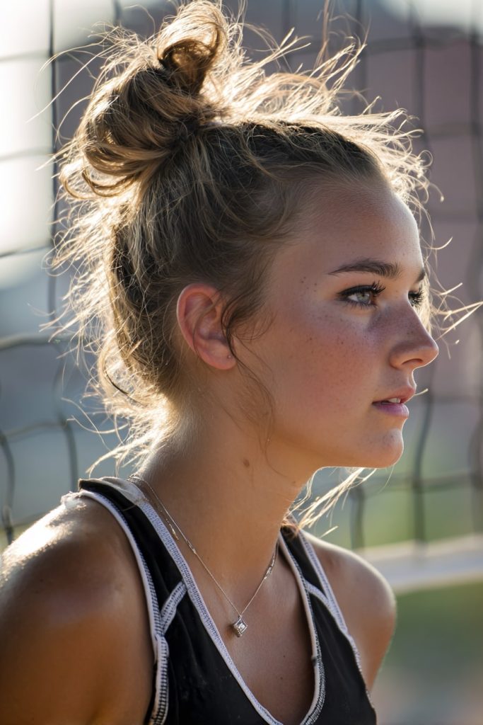 Messy Bun