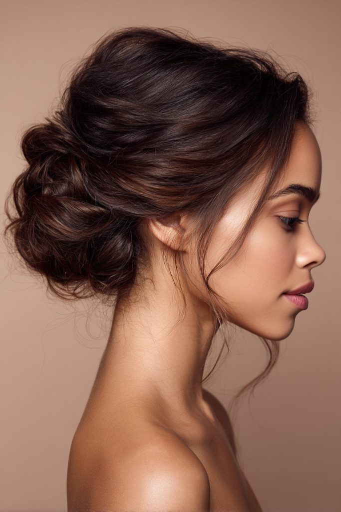 Soft Romantic Updo