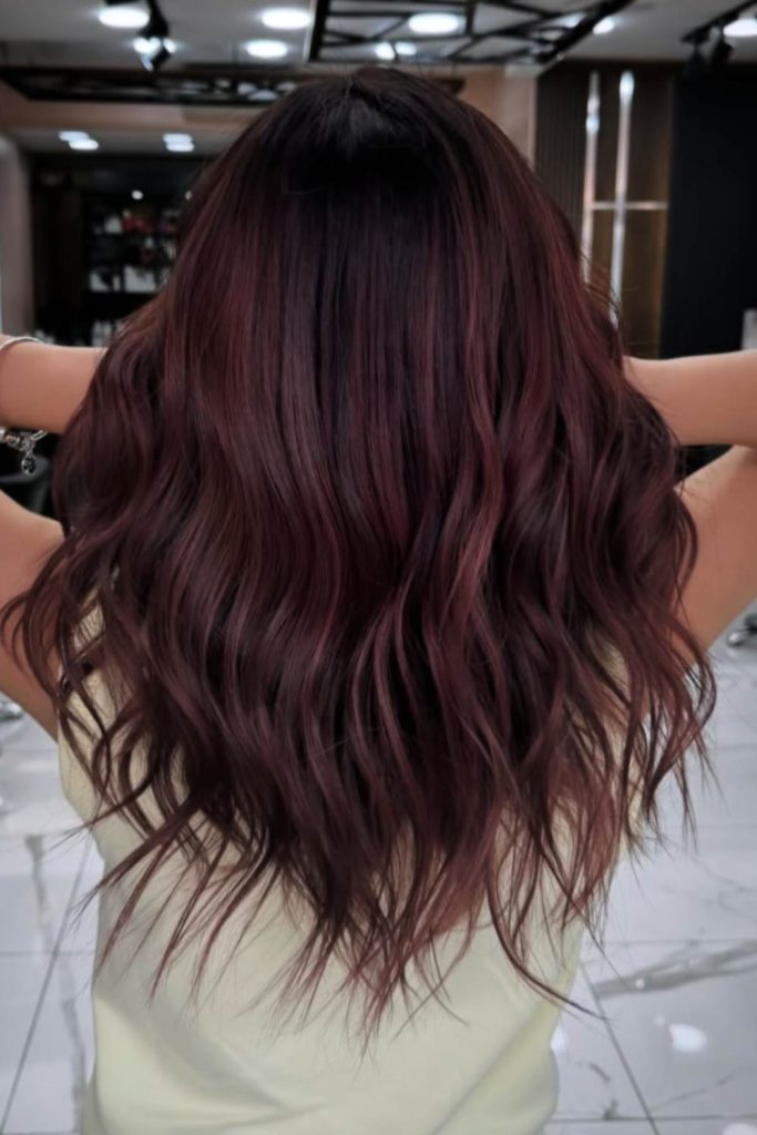 Cherry Mocha Highlights