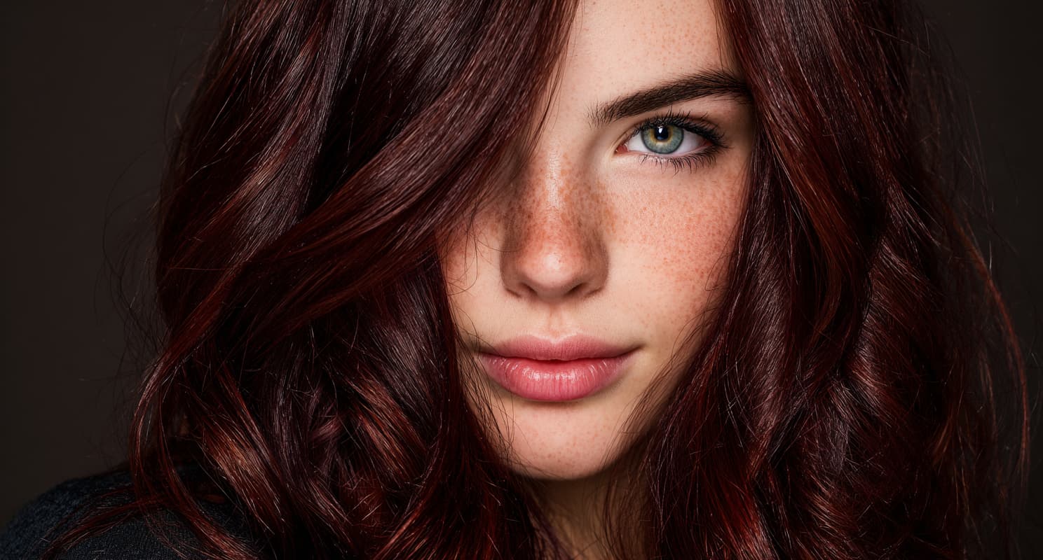 15 Cherry Mocha Hair Ideas: Rich, Glossy Shades for a Luxurious Look