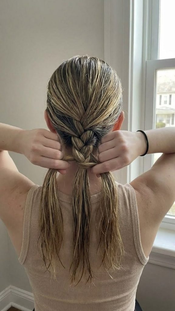 Simple Three-Strand Braid