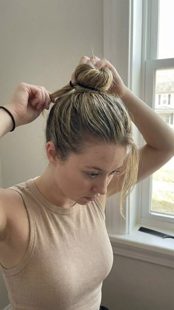 Messy Bun