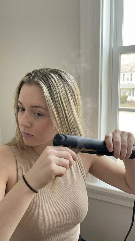 Quick Everyday Straight Style