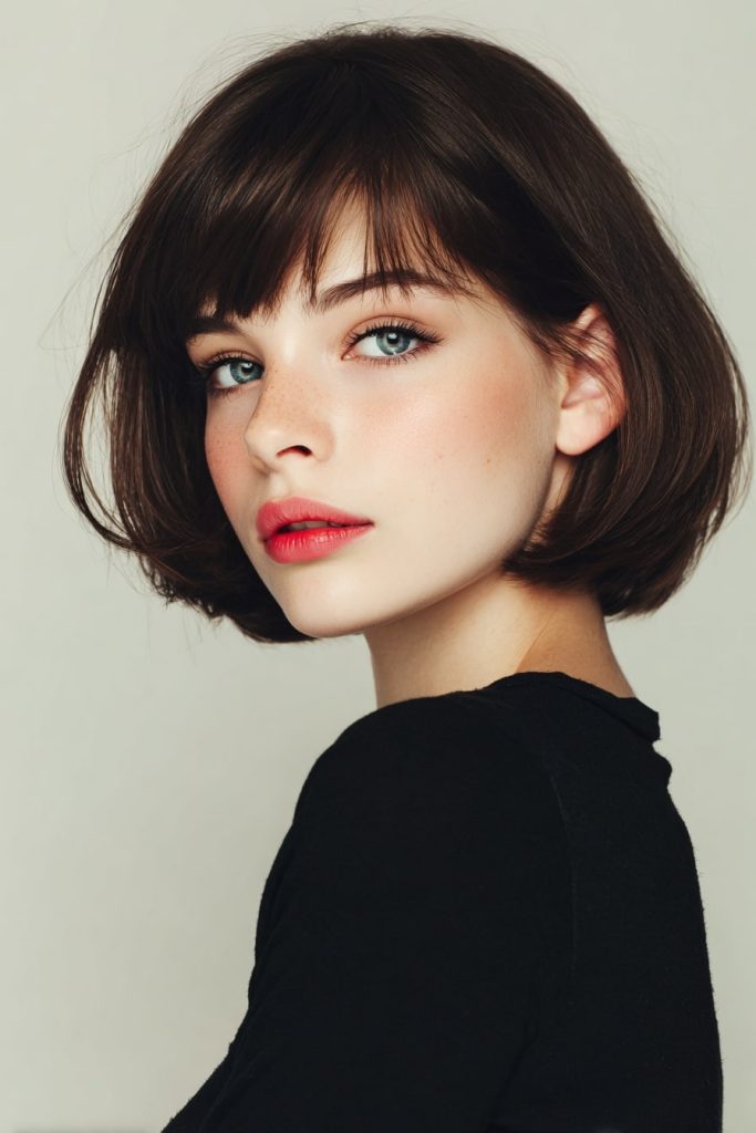 Rounded Bob