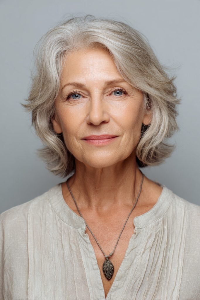 Medium-Length Layered Cut