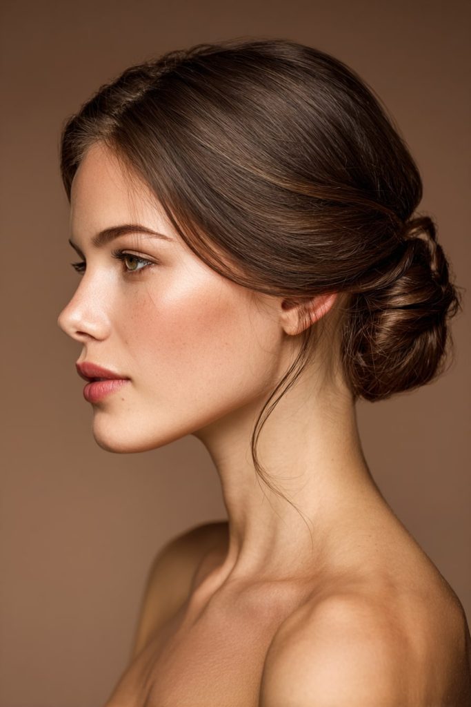 Classic Low Bun