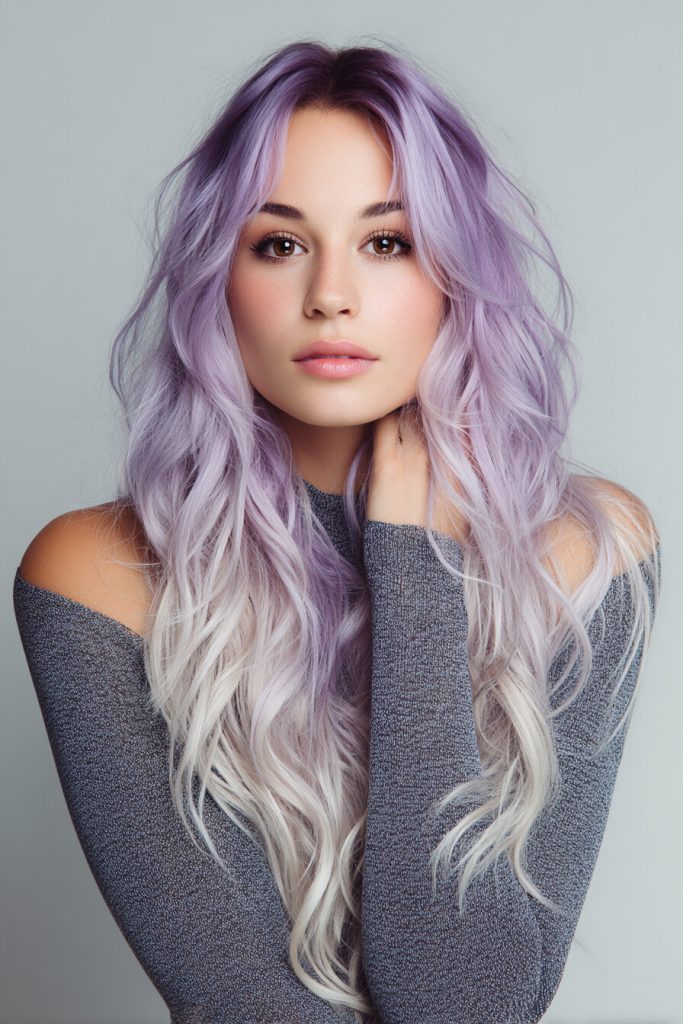 Lilac Ombre