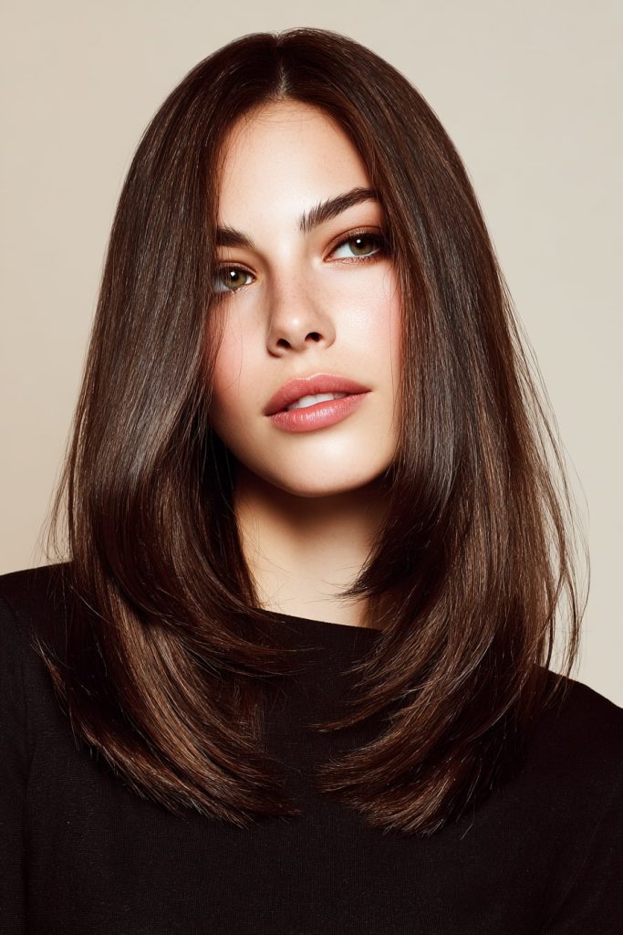 Straight Cut with Invisible Layers