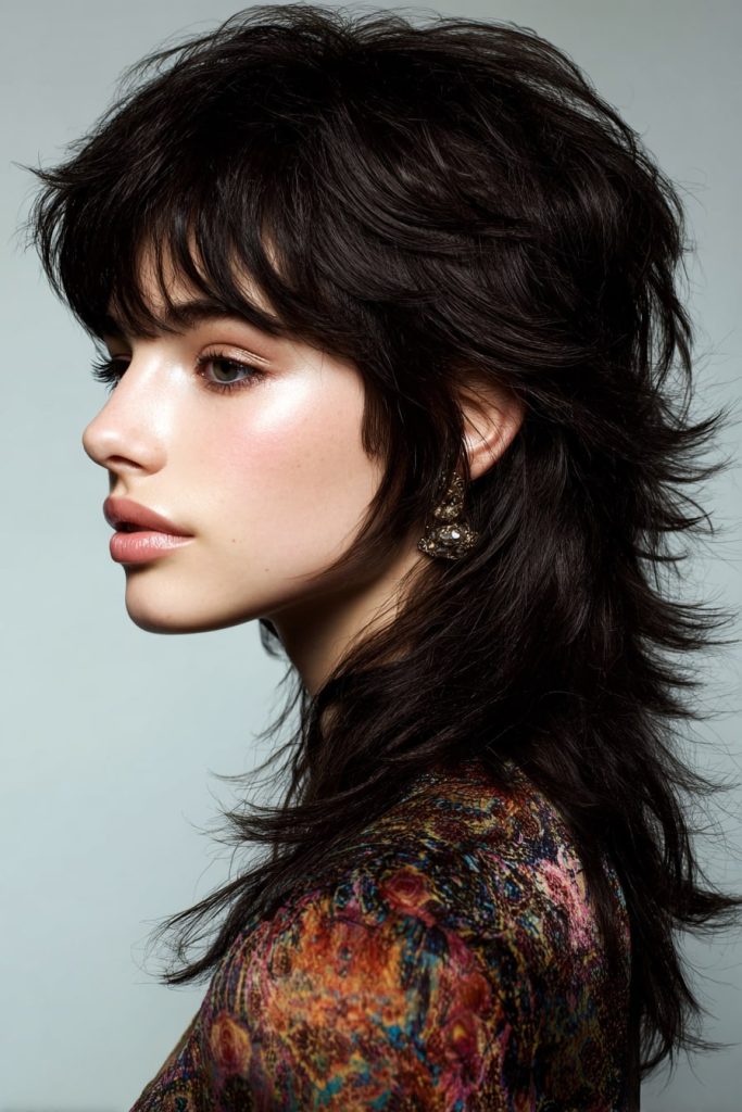 Voluminous Crown Shag