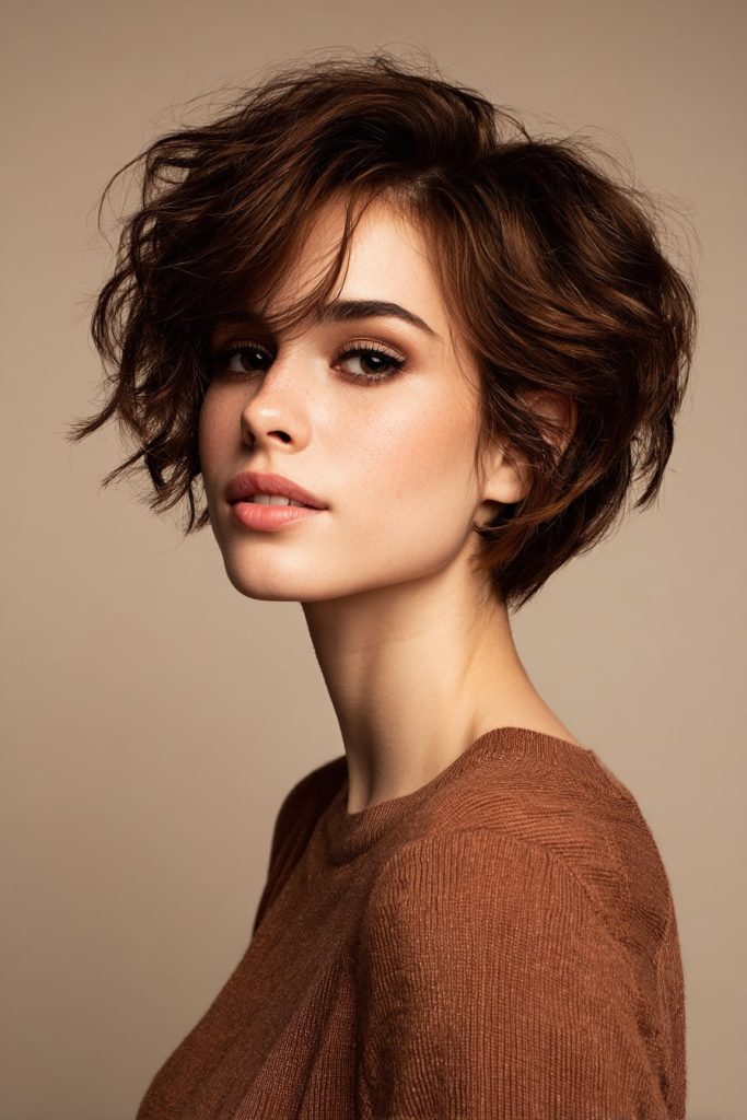 Bixie Cut (Bob + Pixie)