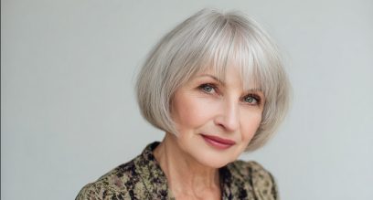 15 Haircuts for Women Over 70 That Are Timeless and Elegant
