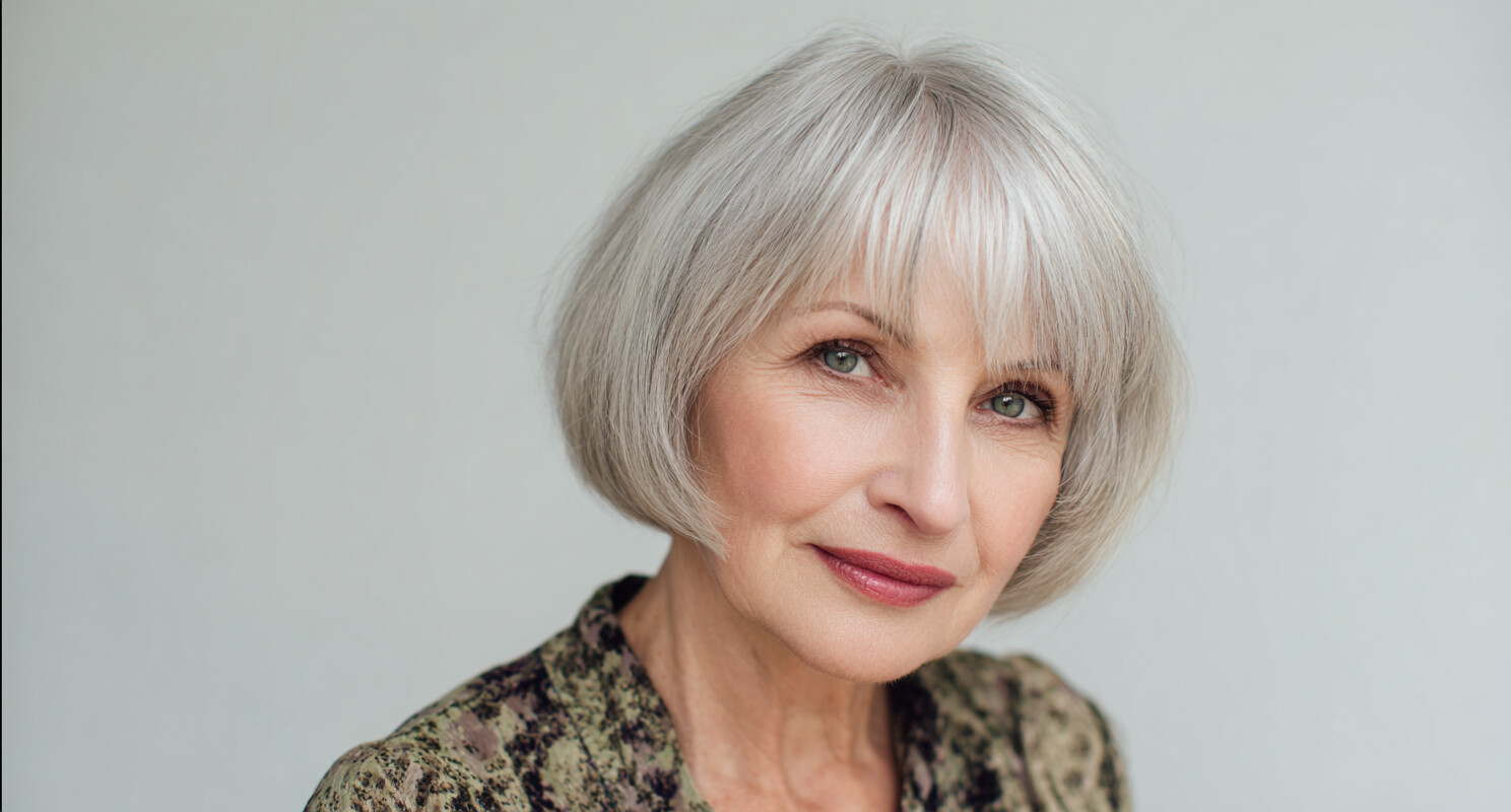 15 Haircuts for Women Over 70 That Are Timeless and Elegant