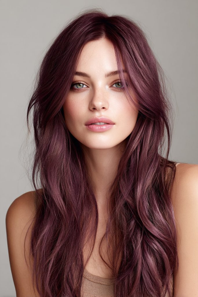 Soft Violet Brown