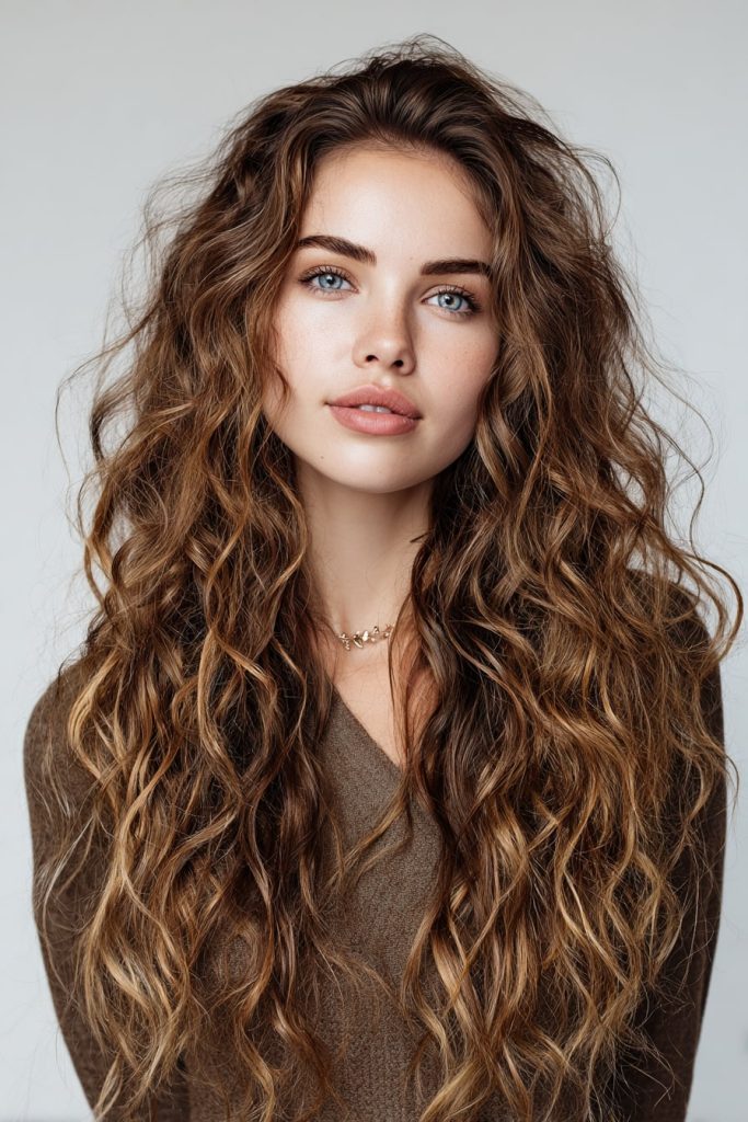 Beachy Textured Waves