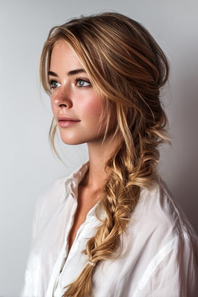 Loose Side Braid
