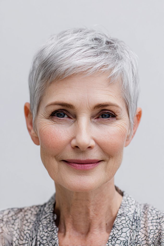 Elegant Short Cut with Soft Edges