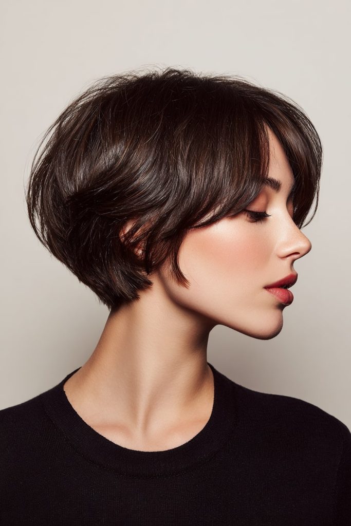 Short and Cropped Bixie