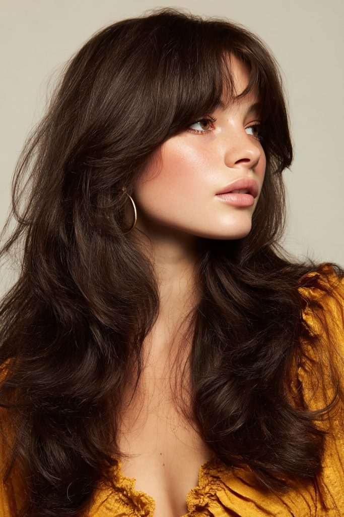 Vintage Glam Long Shag