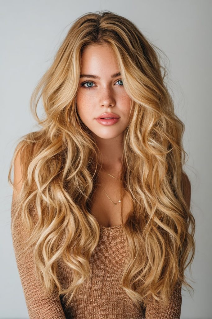 Warm Honey Blonde