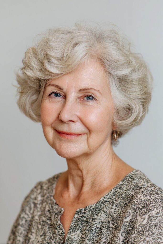 Short Bob with Volume