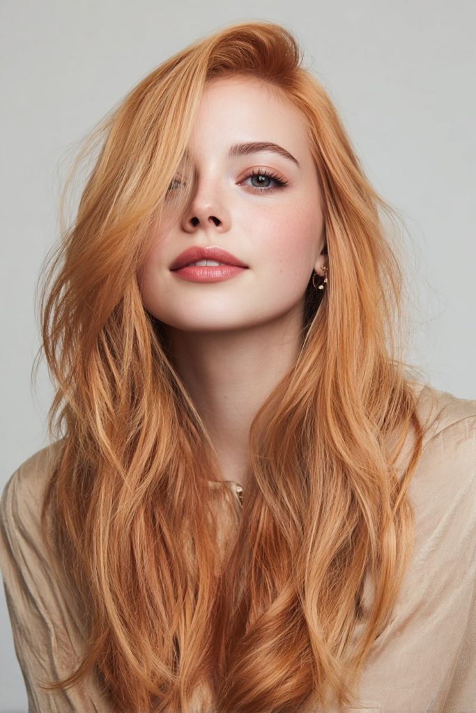 Strawberry Blonde Refresh