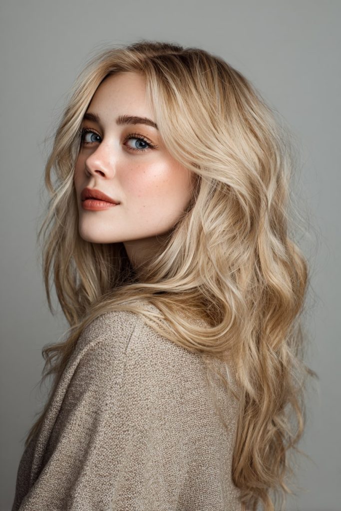 Mushroom Blonde