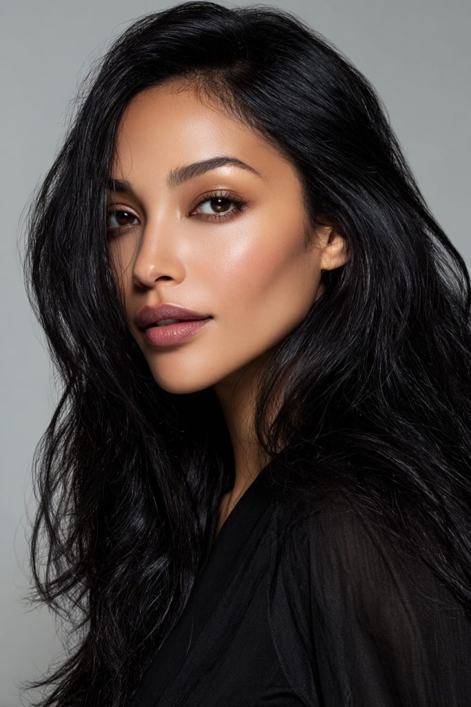 Glossy Natural Black